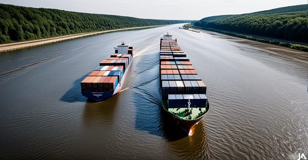 Mja : optimisez votre logistique fluviale grâce à des experts fiables