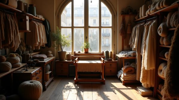 Réussir sa production textile en petite quantité à Paris