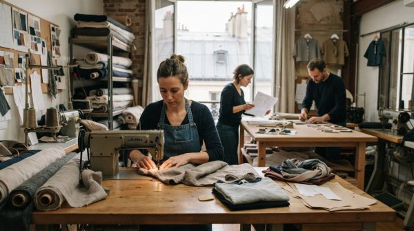Top conseils pour produire du textile en petite série à Paris